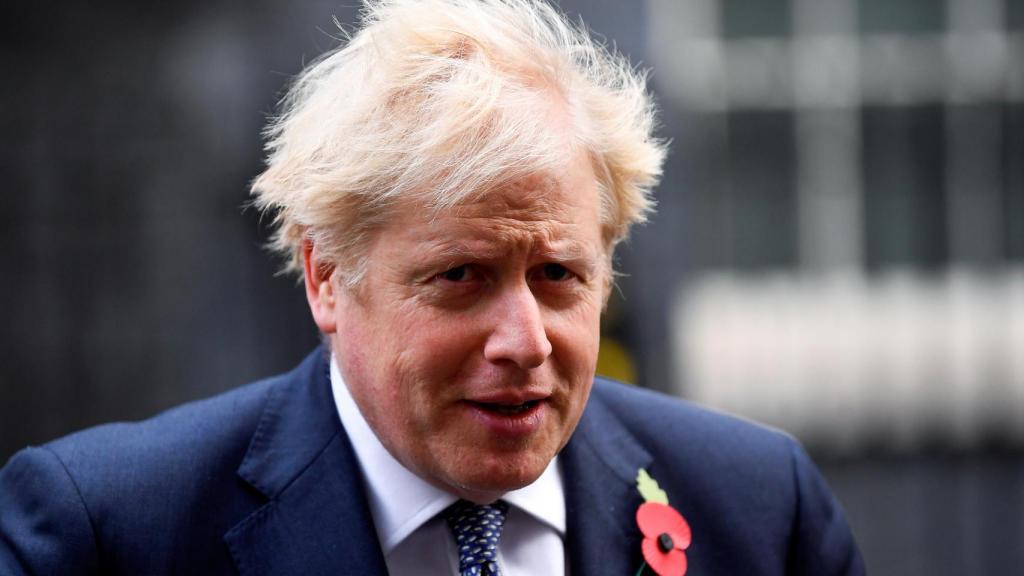 El primer ministro británico, Boris Johnson, en una imagen de archivo.