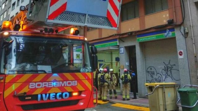 Imagen de archivo de los Bomberos de A Coruña.