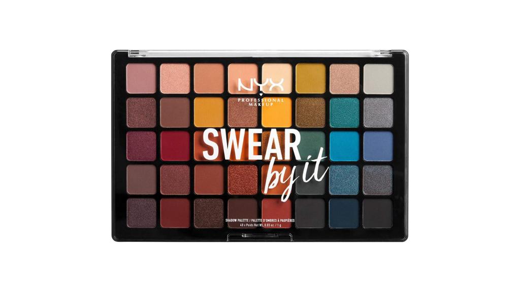 NYX paleta de sombras