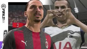 Ibrahimovic, Bale y la guerra del FIFA