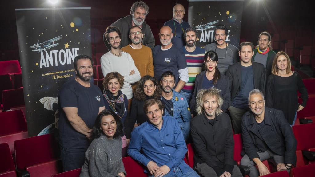 El equipo que presentará 'Antoine'.