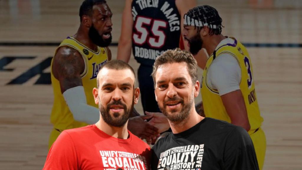 Las opciones de Pau Gasol de retirarse en los Lakers y hacer  de nuevo historia en la NBA junto a Marc