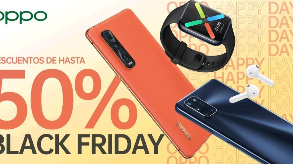 Black Friday en OPPO: ojo al OPPO Find X2 Lite