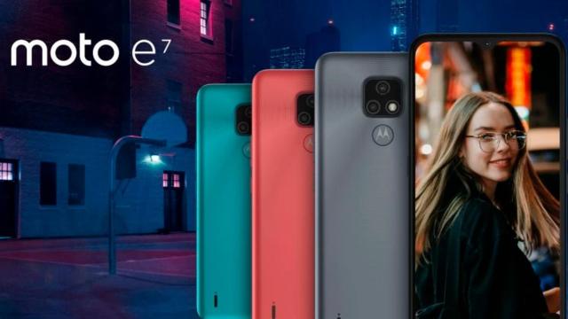 Nuevo Motorola Moto E7: características, precio y disponibilidad