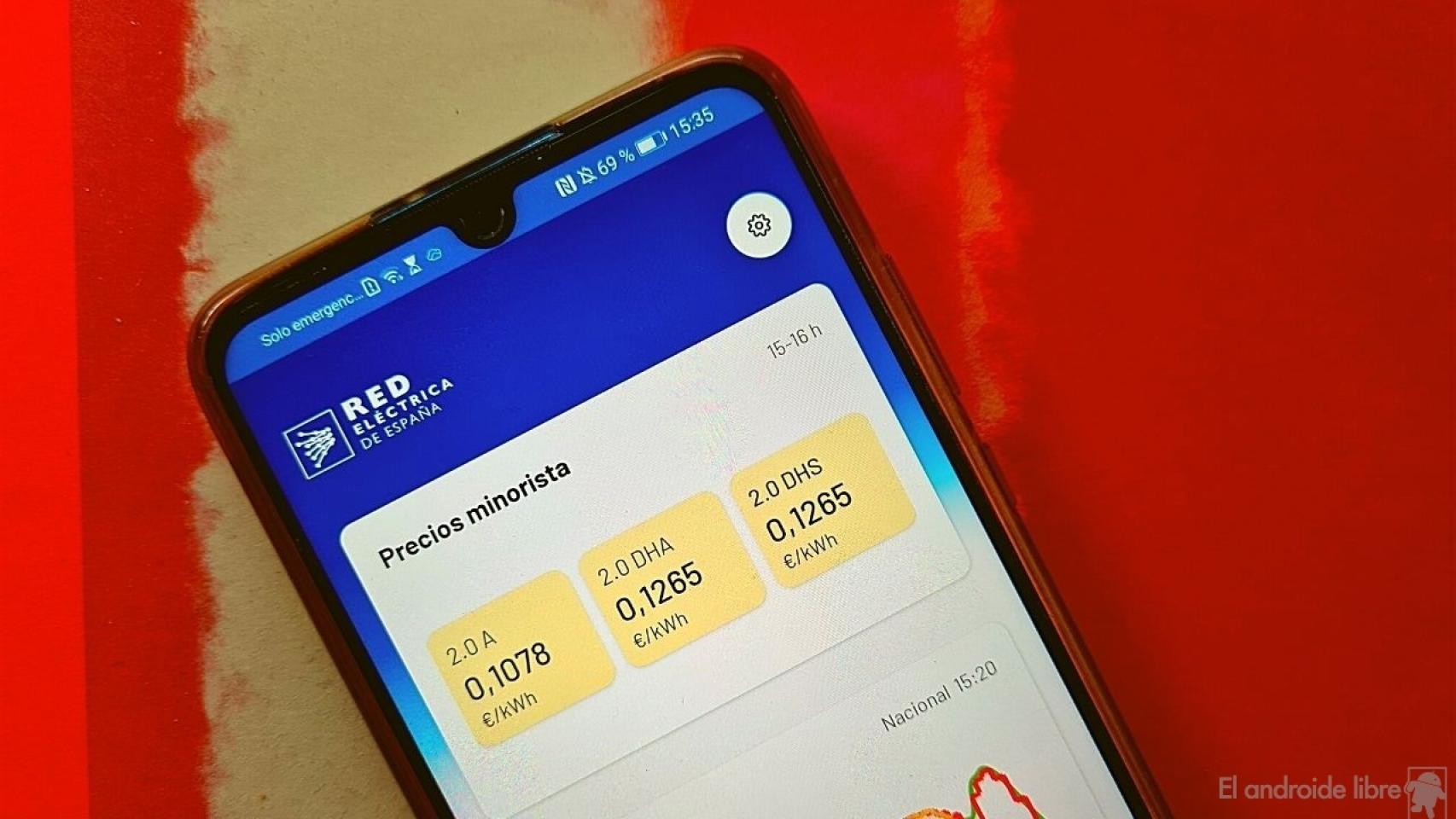 Red Eléctrica de España tiene su propia app: sigue en directo el precio de la electricidad