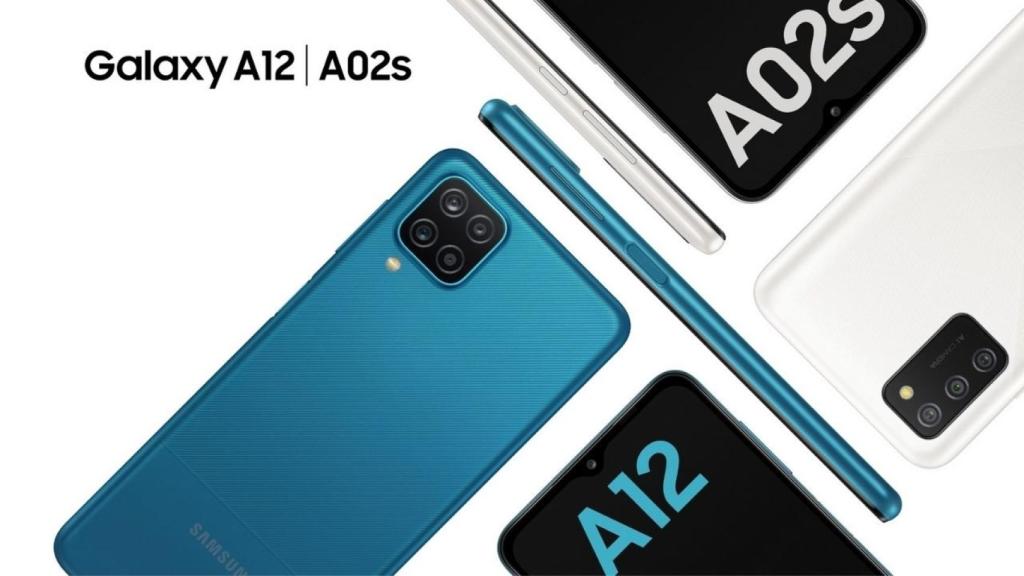 Nuevos Galaxy A12 y A02s: muchisima bateria para los Samsung más sencillos