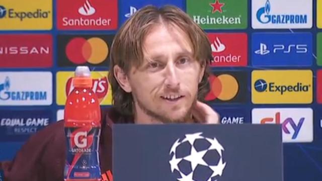 Modric: Nadie va a estar más contento que yo si consigo retirarme en el Real Madrid