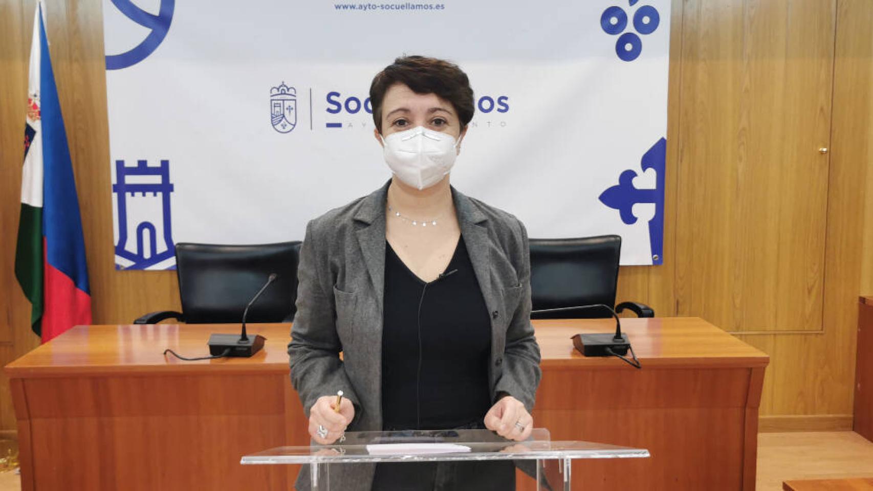 Elena García, alcaldesa de Socuéllamos