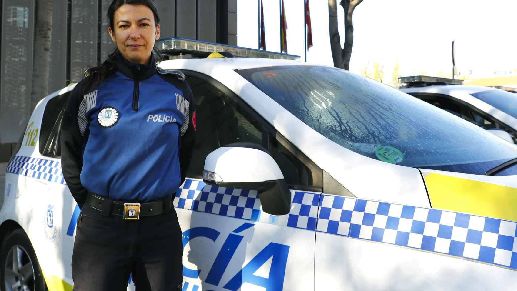 Marta Fernández, jefa de la Unidad de Apoyo y Protección a la Mujer de la Policía Municipal.