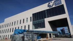 El Hospital Isabel Zendal que se inaugurará el próximo 1 de diciembre. Efe