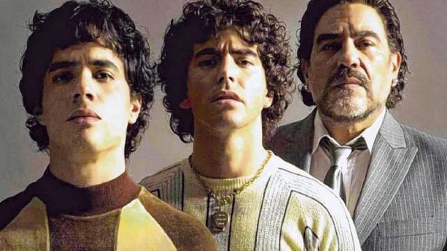 Los actores que dan vida a Maradona