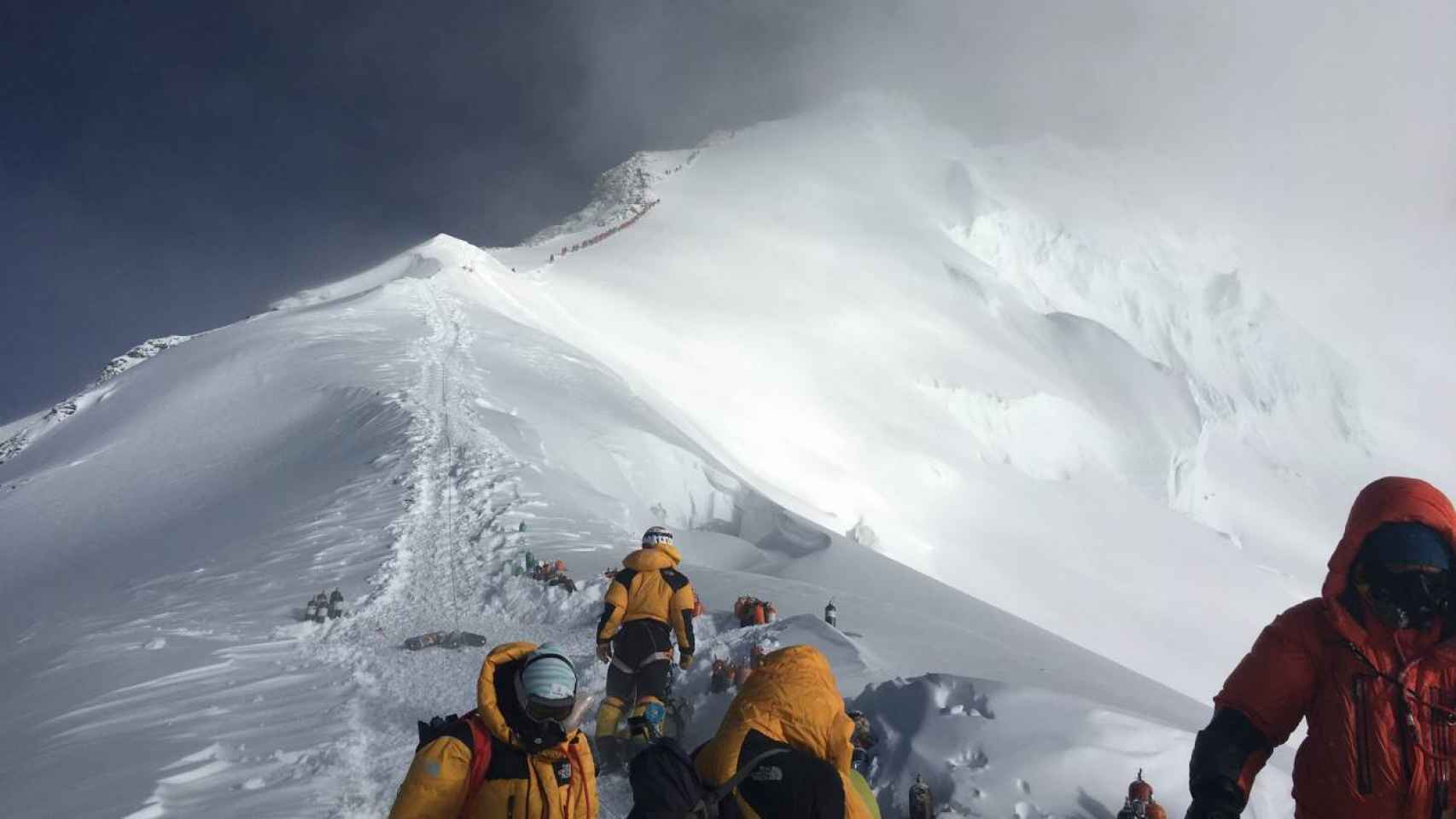 Una expedición a la caza del Everest