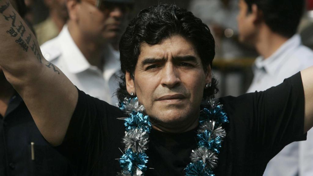 Diego Armando Maradona, en una imagen de archivo.