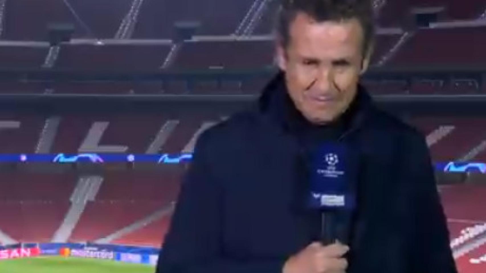 Valdano, reflejo de medio mundo por la pérdida de Maradona: al borde de la emoción en directo