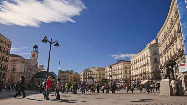 Puerta del Sol de Madrid. Foto: Tomás Fano