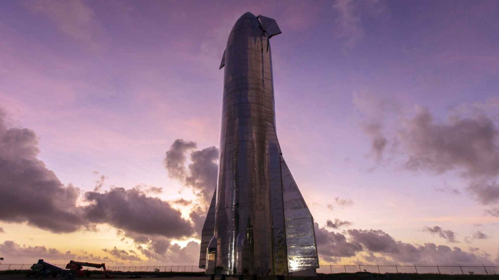 Prototipo de Starship de SpaceX