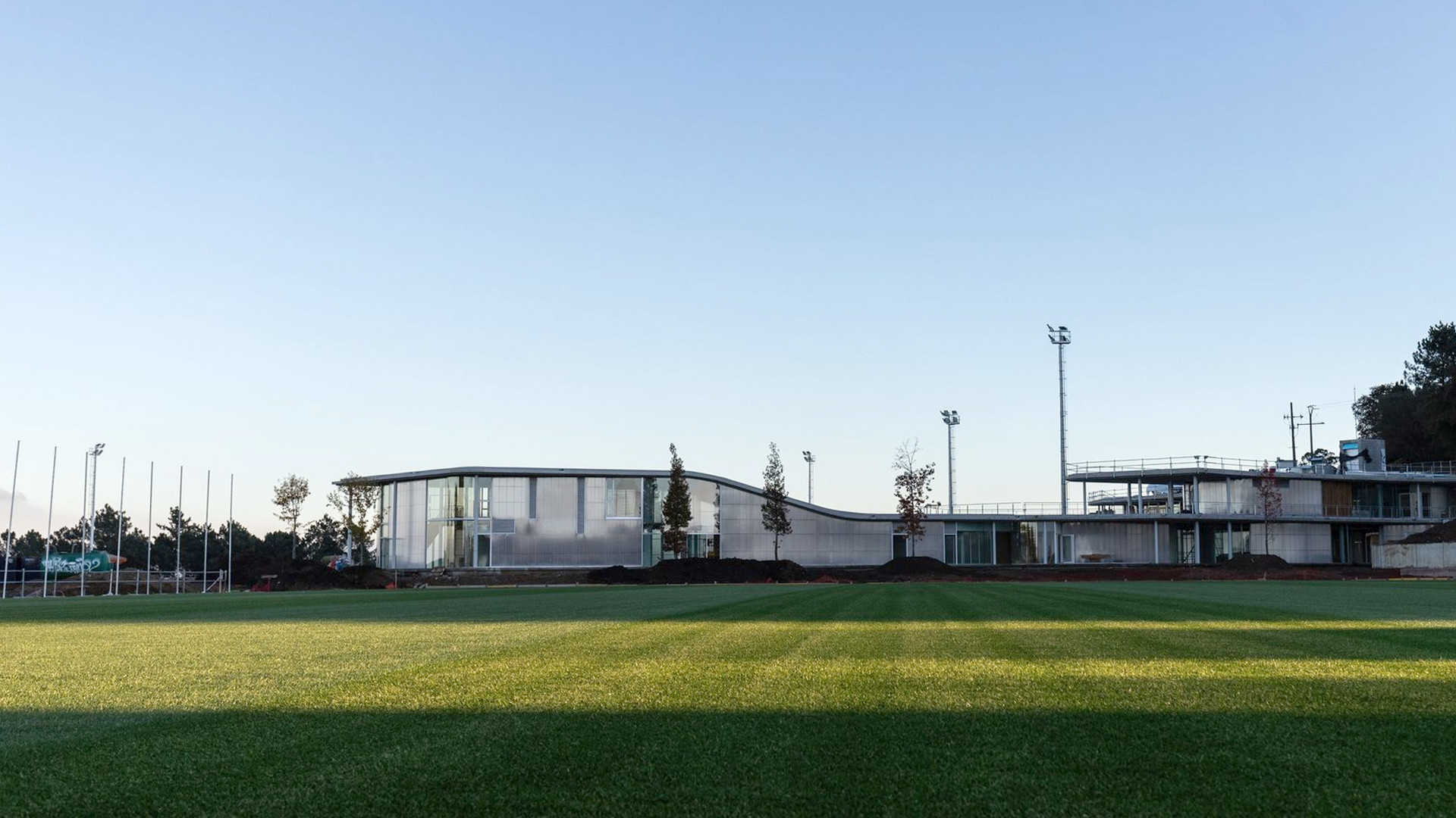 La nueva ciudad deportiva está diseñada por el estudio de Irisarri y Piñera. || Foto: RC Celta