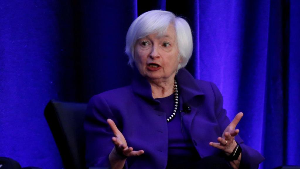 Janet Yellen.