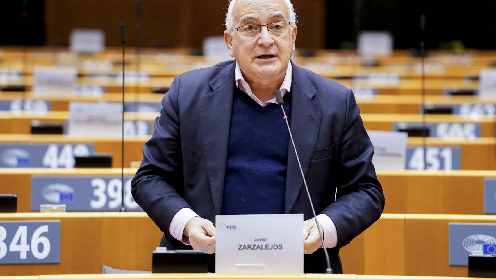 Javier Zarzalejos es hoy eurodiputado del PP.