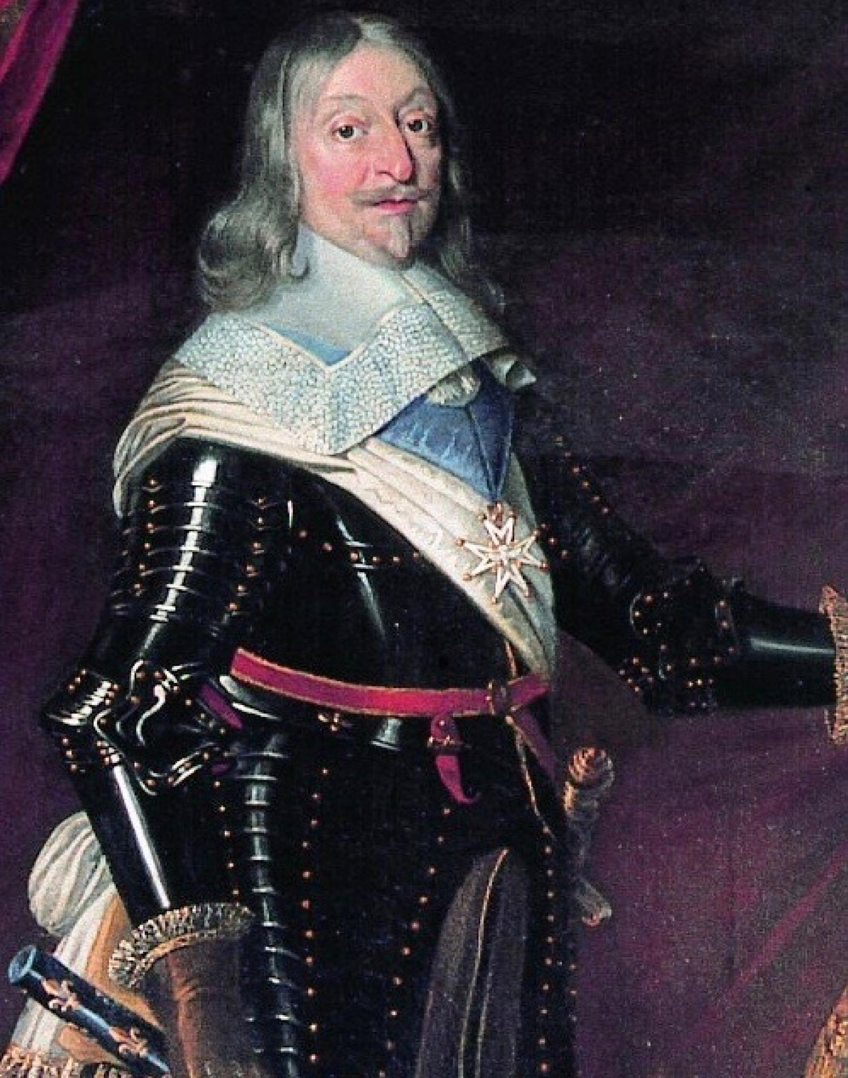 Retrato de César de Borbón.