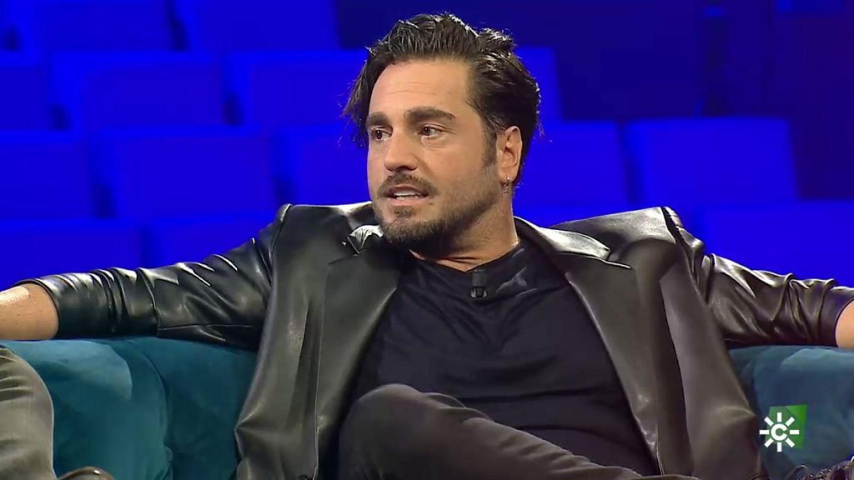 David Bustamante en 'El show de Bertín'