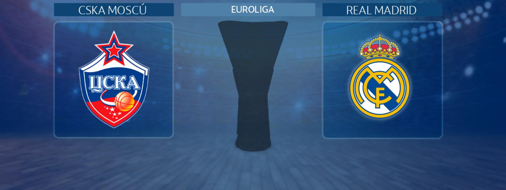 CSKA Moscú - Real Madrid, partido de la Euroliga