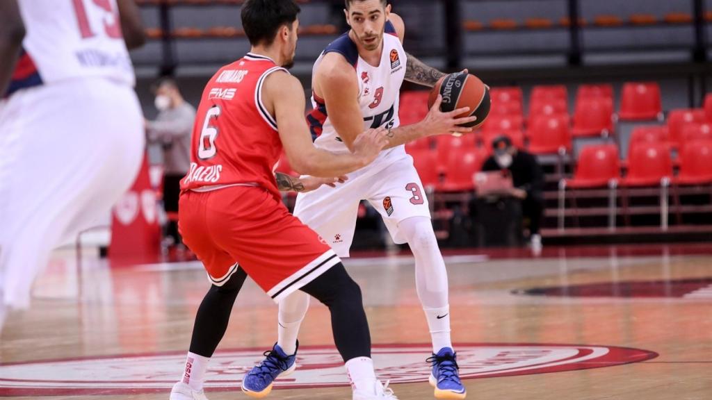 Vildoza en el CSKA-Baskonia