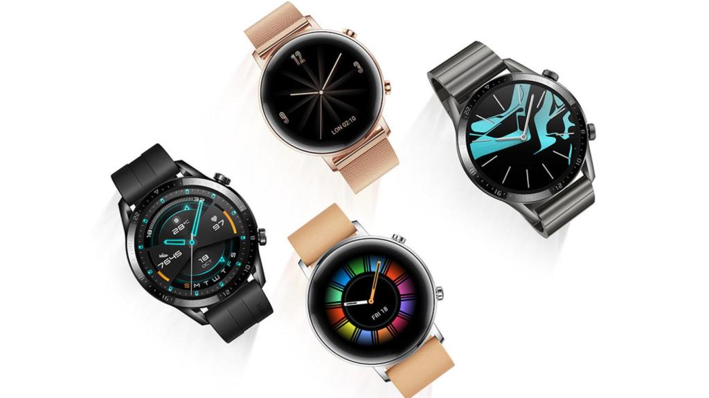 Los Huawei Watch GT 2, GT y GT Sport en oferta desde 69 euros