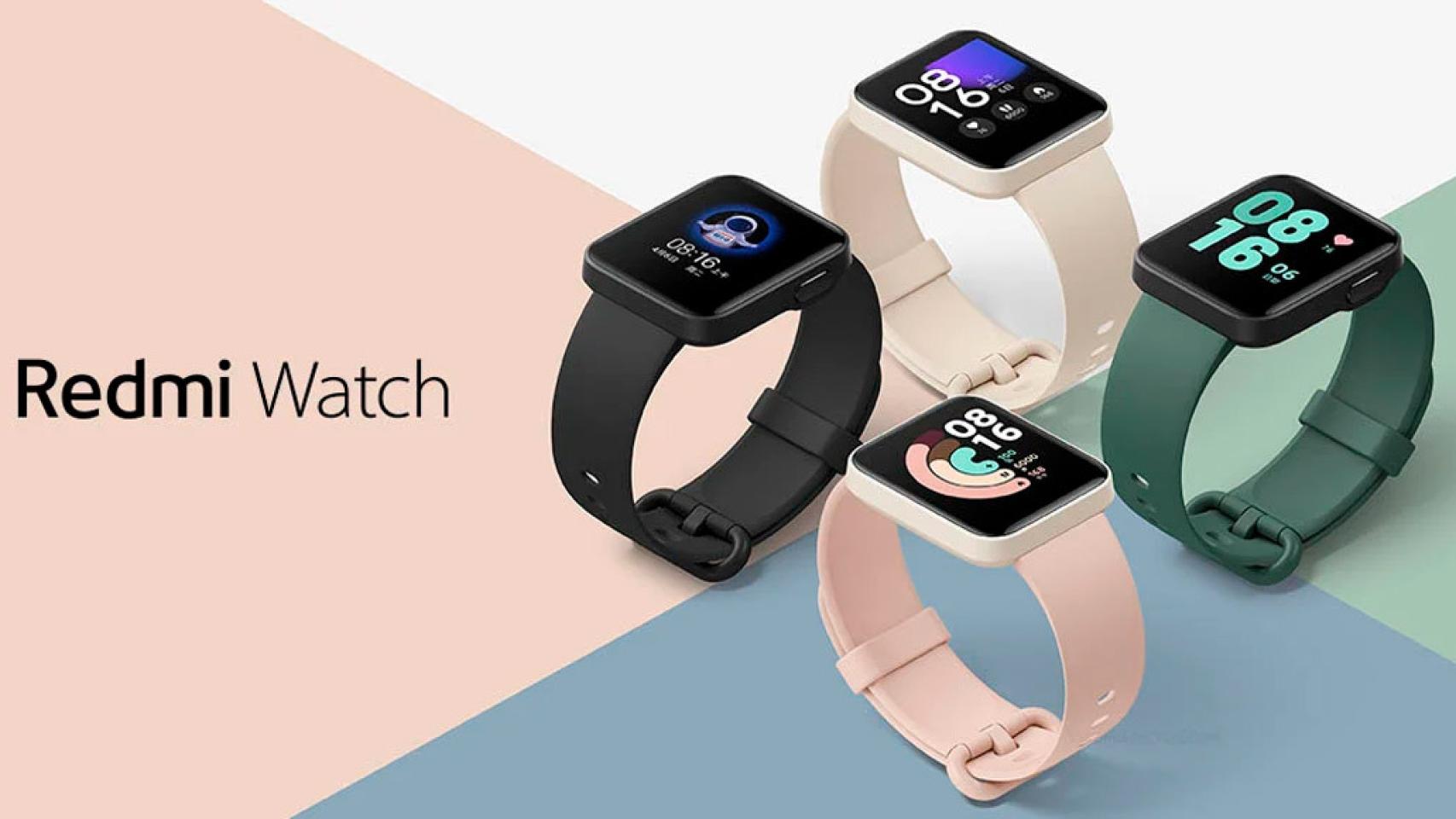 Nuevo Redmi Watch: un reloj inteligente barato y sencillo