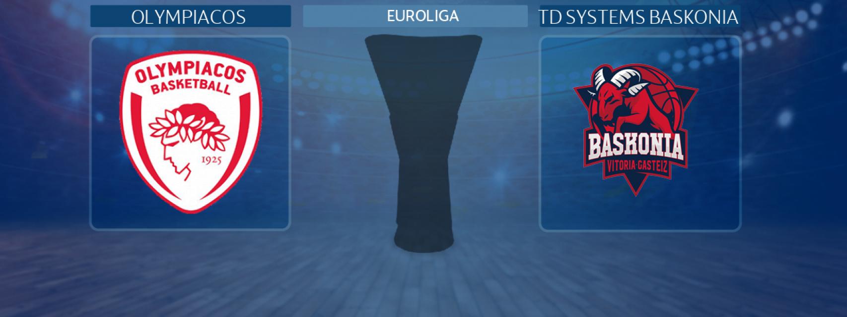 Olympiacos - TD Systems Baskonia, partido de la Euroliga