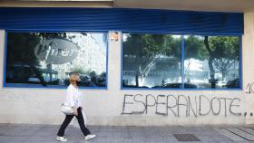 Fachada de la Sede farmacéutica Pfizer, en Málaga.