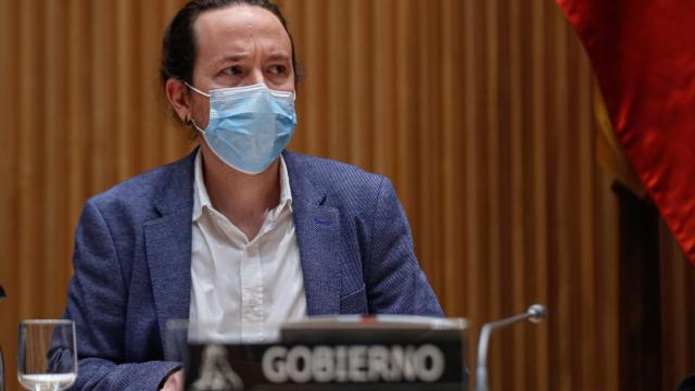 Pablo Iglesias, vicepresidente segundo y ministro de Derechos Sociales y Agenda 2030 del Gobierno de España.