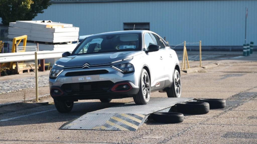 El Citroën C4 se fabrica en Madrid en exclusiva para todo el mundo.