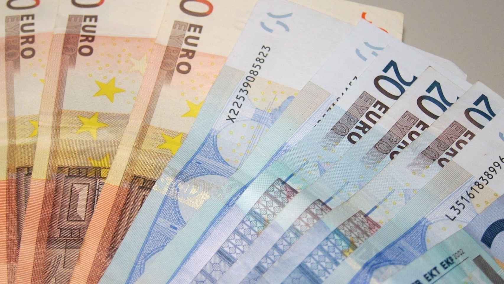 dinero euros pib