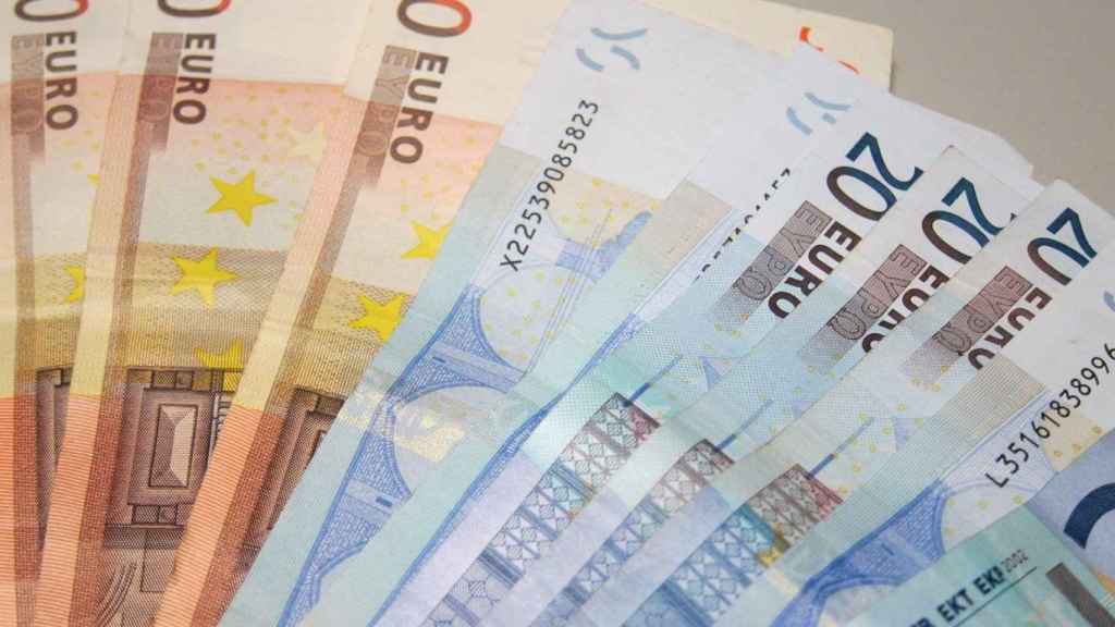 dinero euros pib