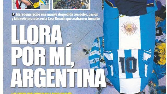 Portada Mundo Deportivo