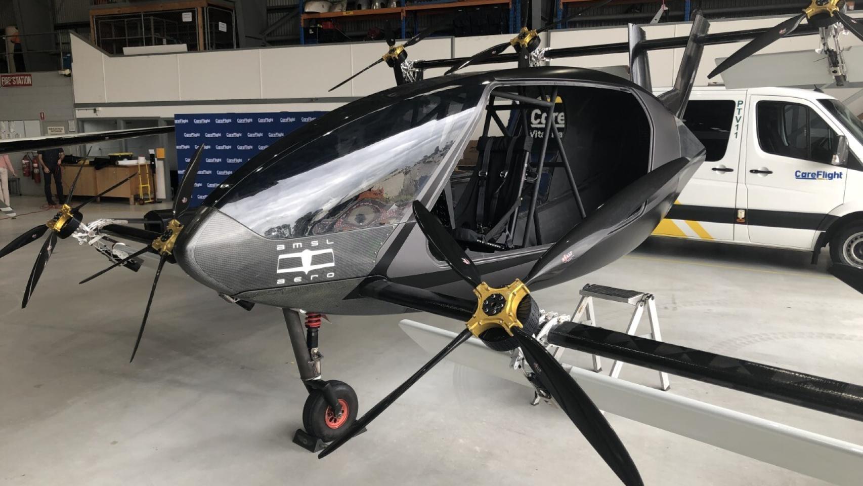 ASML Aero Vertiia