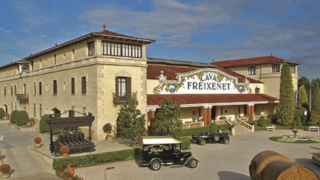 La casa familiar de 'los Freixenet', en Sant Sadurní d'Anoia (Barcelona)