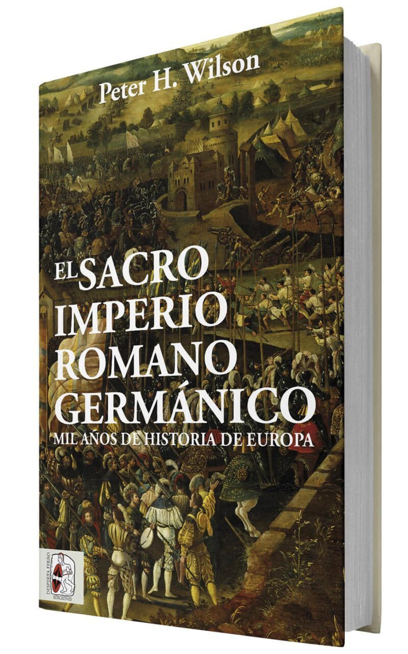 Portada de 'El Sacro Imperio Romano Germánico'.