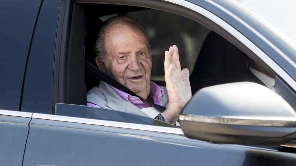 El rey Juan Carlos I en una imagen de archivo.