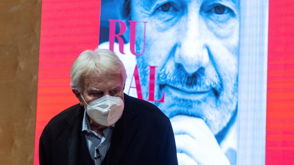 Felipe González, durante la presentación el pasado jueves del libro sobre Rubalcaba.