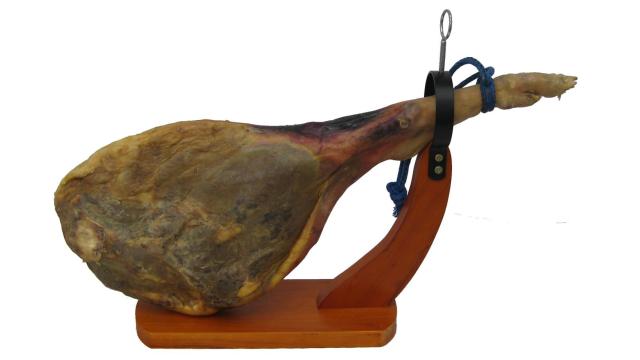 Jamón de Trévelez. De Graná / Wikimedia Commons.