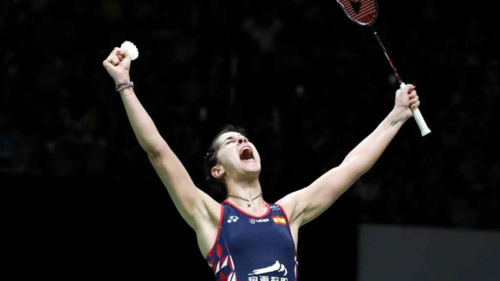 Carolina Marín siempre afirma querer ser la número uno en el bádminton.