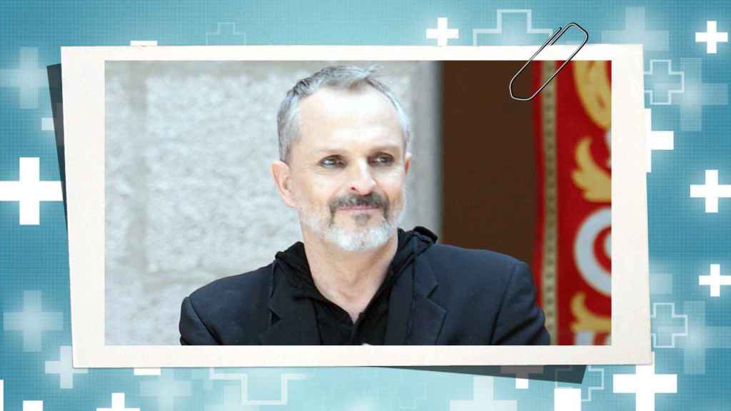 Miguel Bosé en montaje de JALEOS.