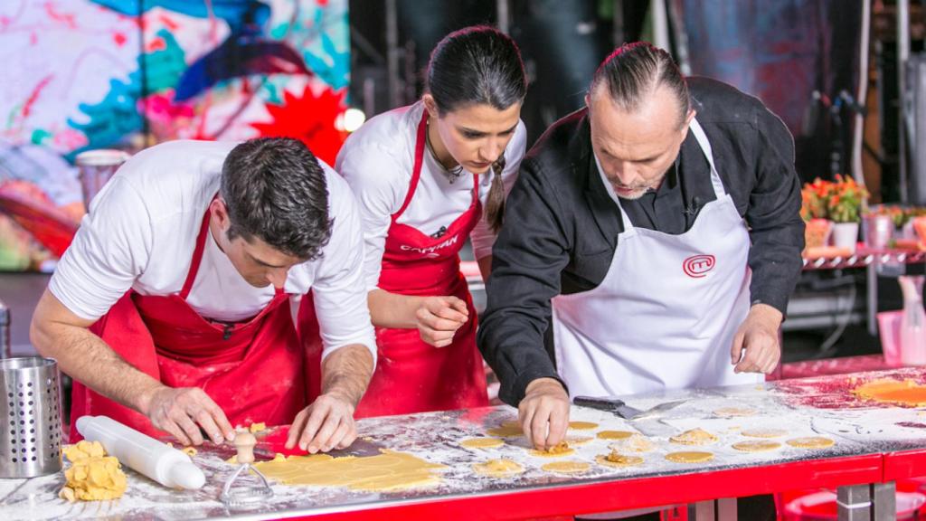 Miguel Bosé pidió un menú especial en su visita a 'MasterChef 3'.