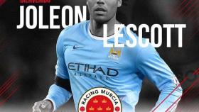 Joleon Lescott ficha por el Racing Murcia