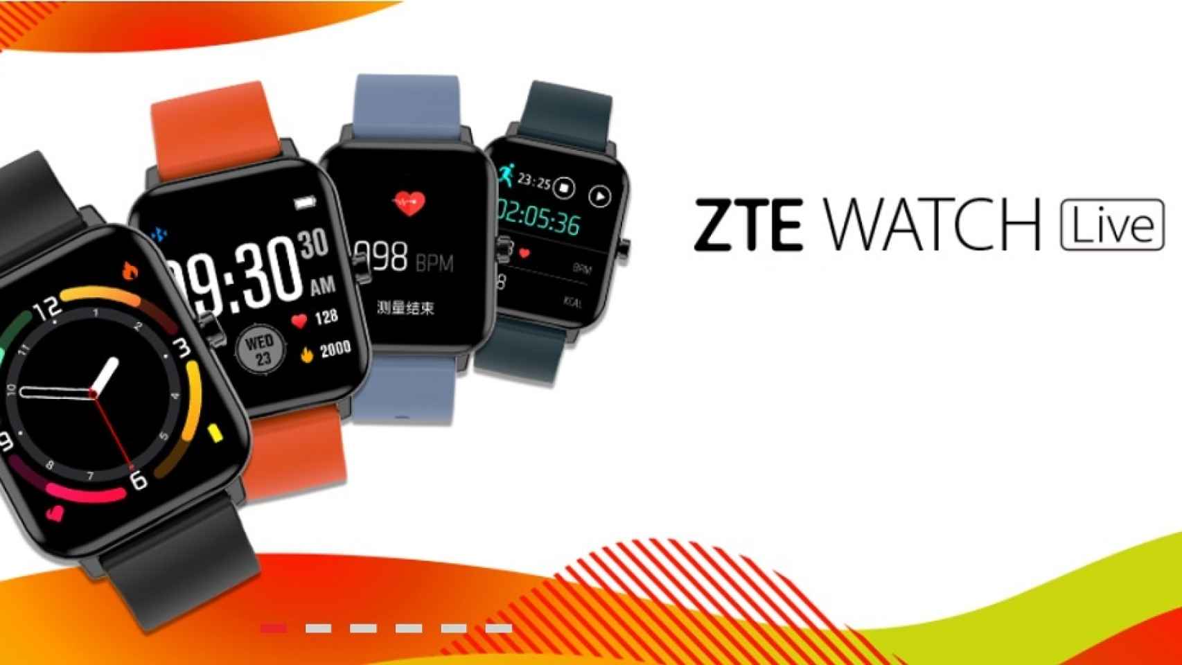 Nuevo ZTE Watch Lite: un reloj barato con 21 días de autonomía