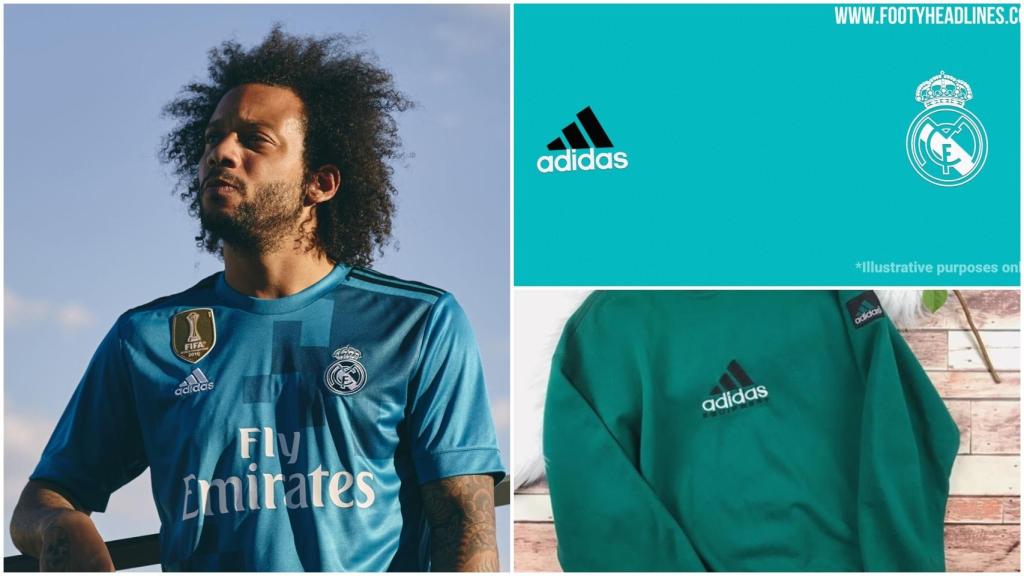 Se filtran los primeros detalles de la 3ª equipación del Real Madrid 2021/2022