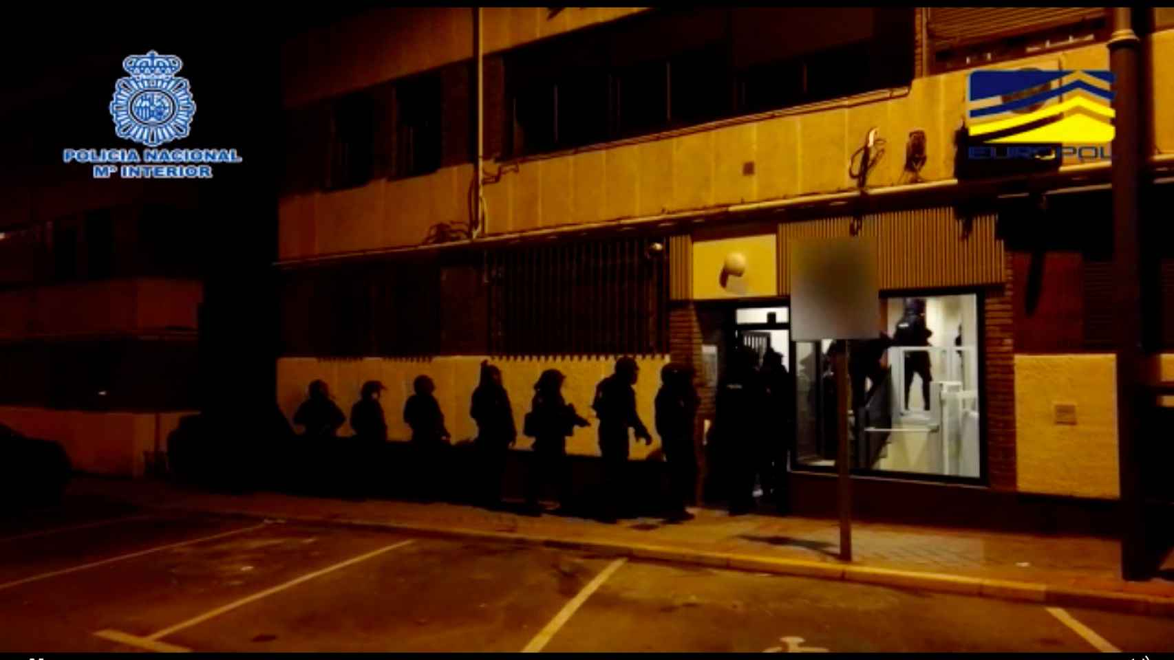 Operación de la Policía Nacional contra los supuestos remesadores del Estado Islámico.