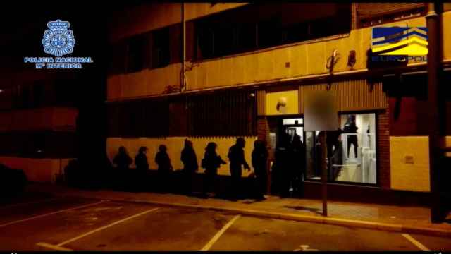 Operación de la Policía Nacional contra el Estado Islámico.